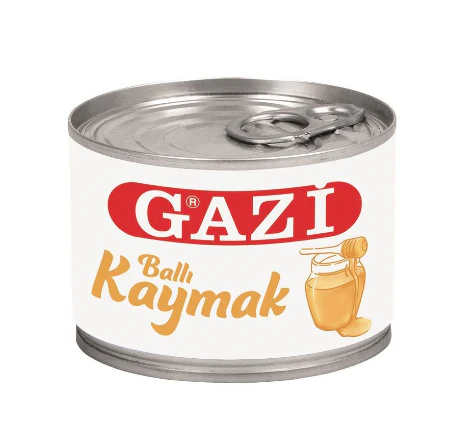 Gazi Crème Fraîche au Miel (Kaymak) (TIN) 155gr